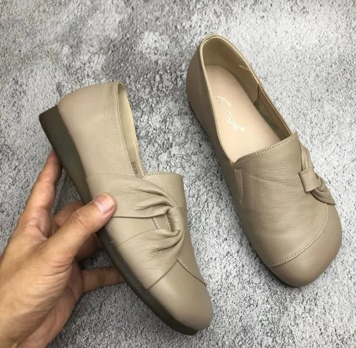 Luxus orthopädische Damen-Ballerinas