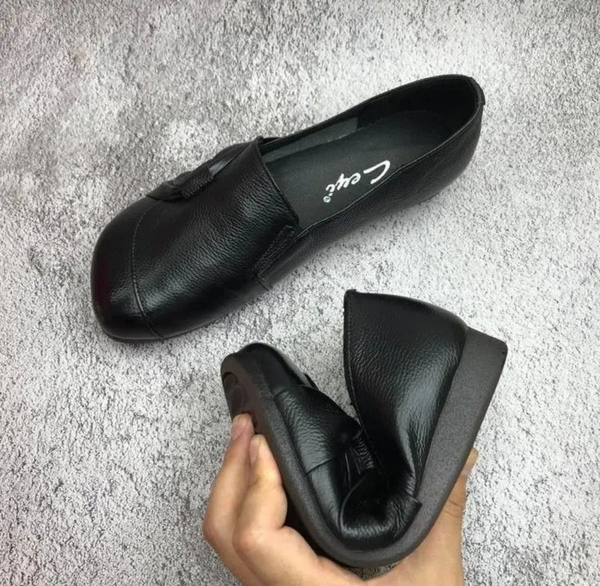 Luxus orthopädische Damen-Ballerinas