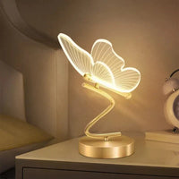 Luxus Schmetterling LED-Tischlampe