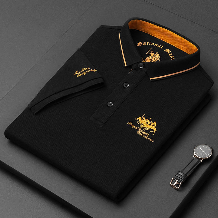 Luxus-Poloshirt | Bequem und stilvoll | In mehreren Farben