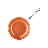 Luxus-Kupferpfanne für präzises Braten und Kochen