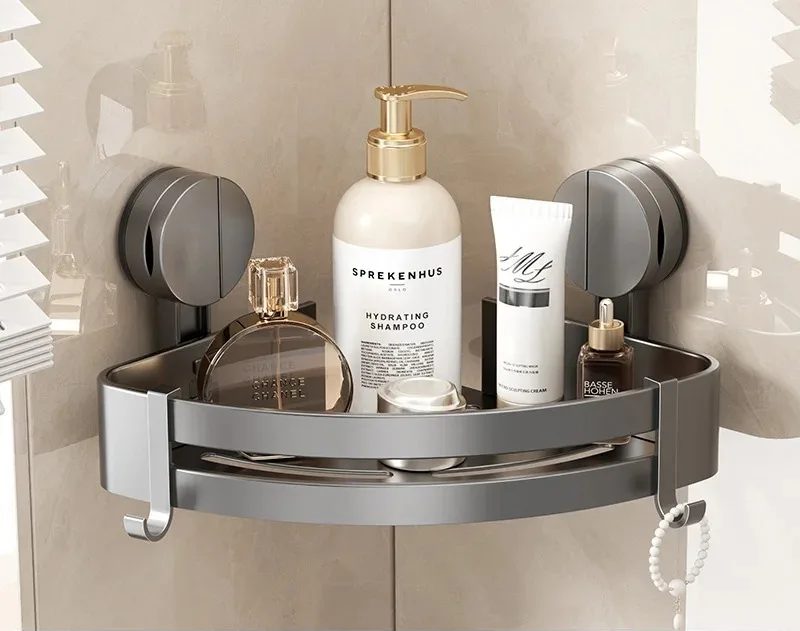 Luxus-Badezimmerregal mit Saugnapf ohne Bohren