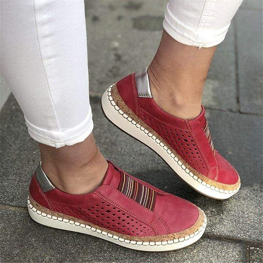 Luxus Vintage Slipper | Orthopädisch | Eleganter Loafer