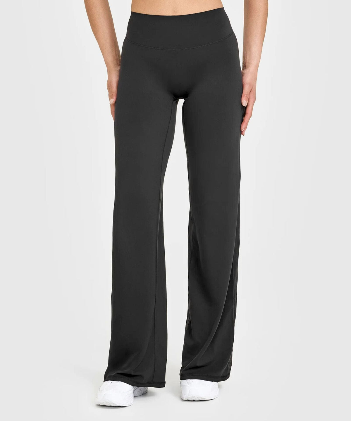 High-Waist-Leggings mit geradem Bein