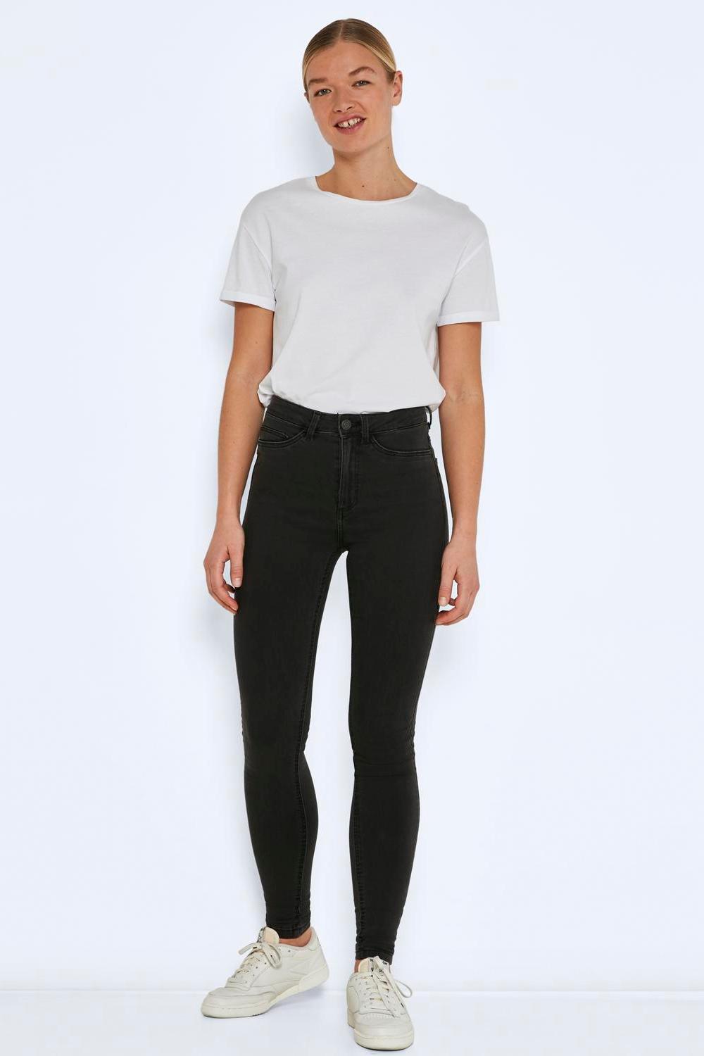 High-Waist Skinny Jeans für Damen