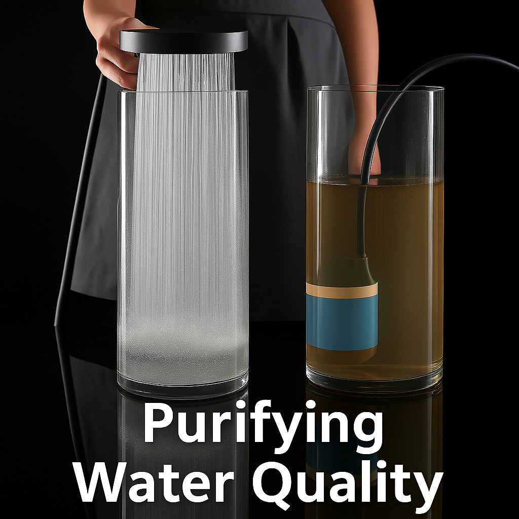 Hochdruck-Duschkopf | Turbo-Boost-Technologie und fortschrittliche Filtration für gesündere Haut und Haare