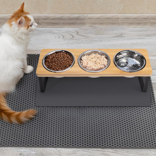 Erhöhter Katzennapf | Bequemes Fressen in erhöhter Position