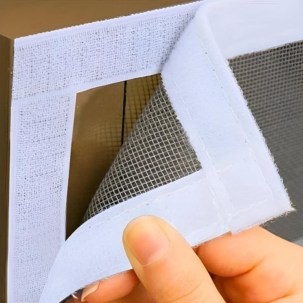 Magnetisches Fenster-Fliegengitter mit einfacher Montage und Insektenschutz