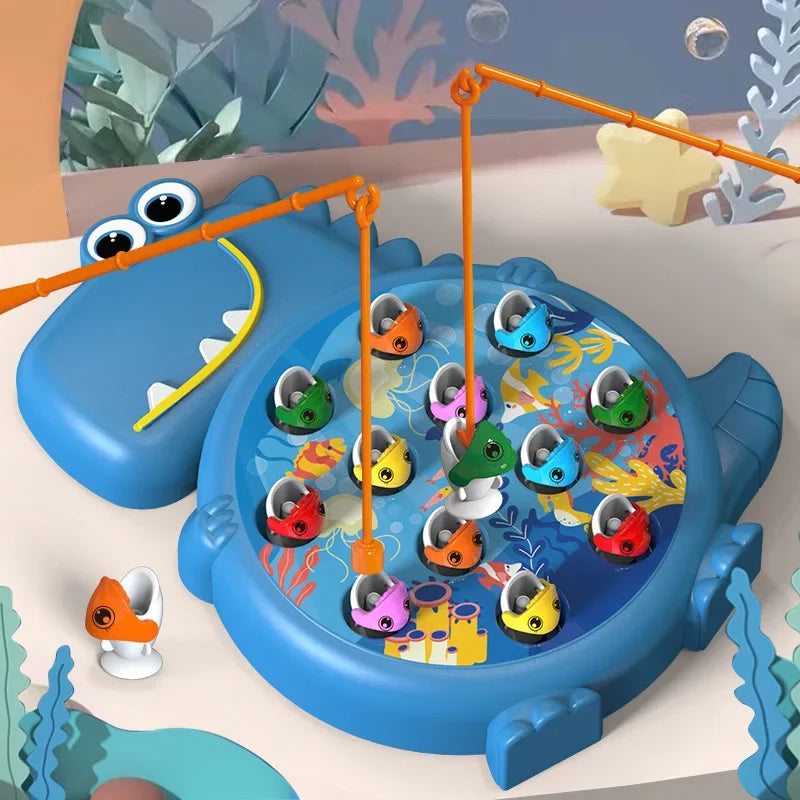 Magnetisches Dino-Angelspiel für Kinder