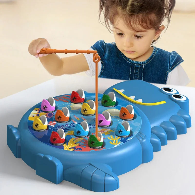 Magnetisches Dino-Angelspiel für Kinder