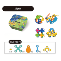 Magnetische Bausteine für Kinder - STEM Spielzeug