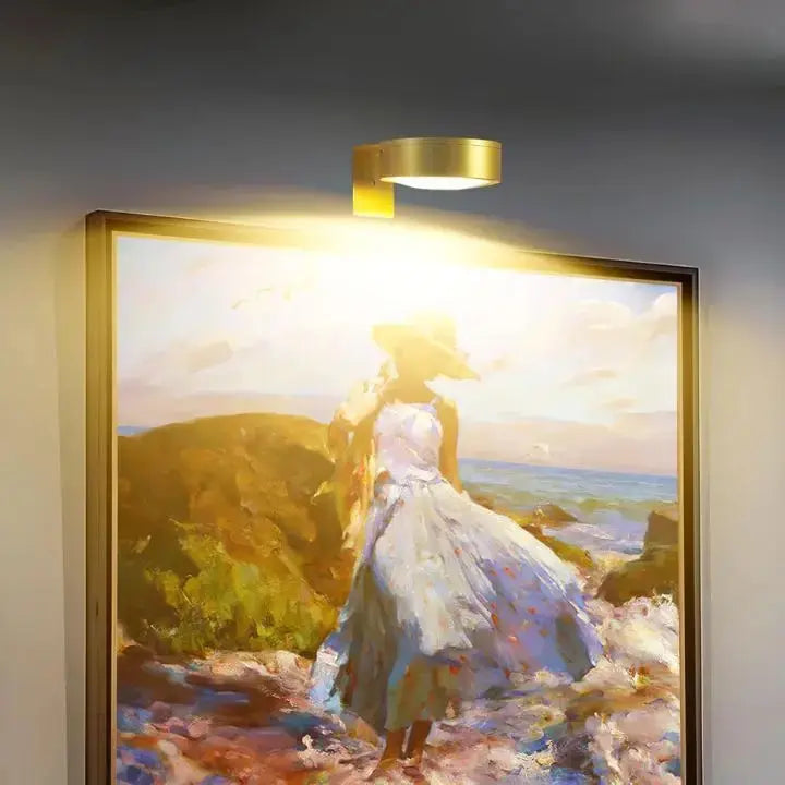 Magnetische LED-Bilderleuchte – Perfekte Hervorhebung für Ihre Kunstwerke