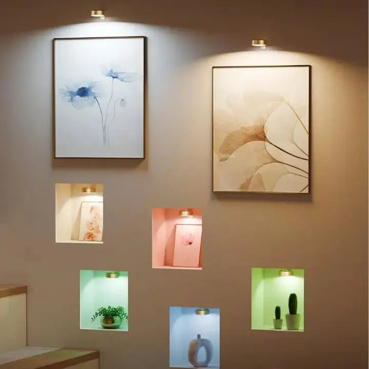 Magnetische LED-Bilderleuchte – Perfekte Hervorhebung für Ihre Kunstwerke