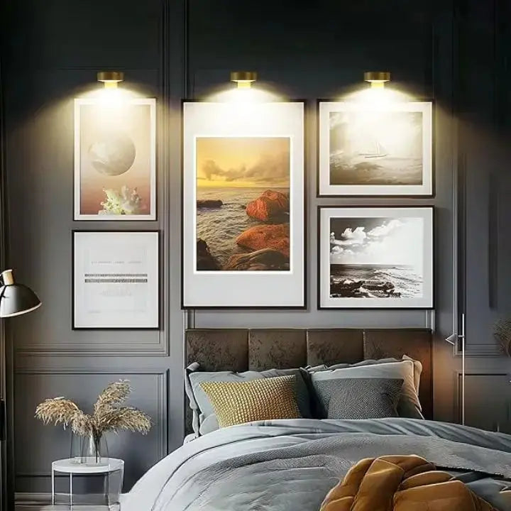 Magnetische LED-Bilderleuchte – Perfekte Hervorhebung für Ihre Kunstwerke