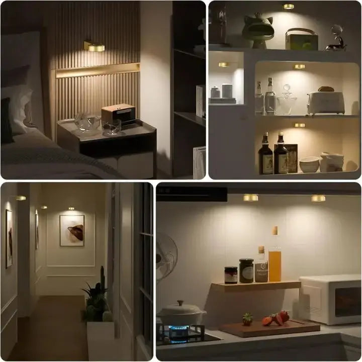 Magnetische LED-Bilderleuchte – Perfekte Hervorhebung für Ihre Kunstwerke