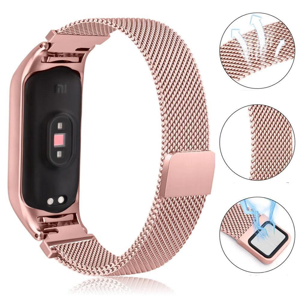 Magnetische LED-Damenuhr