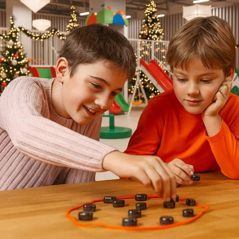 Magnetisches Schach - Magnetisches Schachspiel für Reisen und Strategie