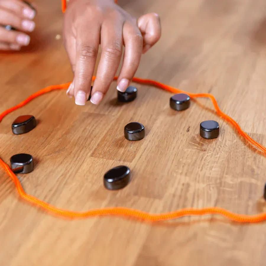 Magnetisches Schach - Magnetisches Schachspiel für Reisen und Strategie