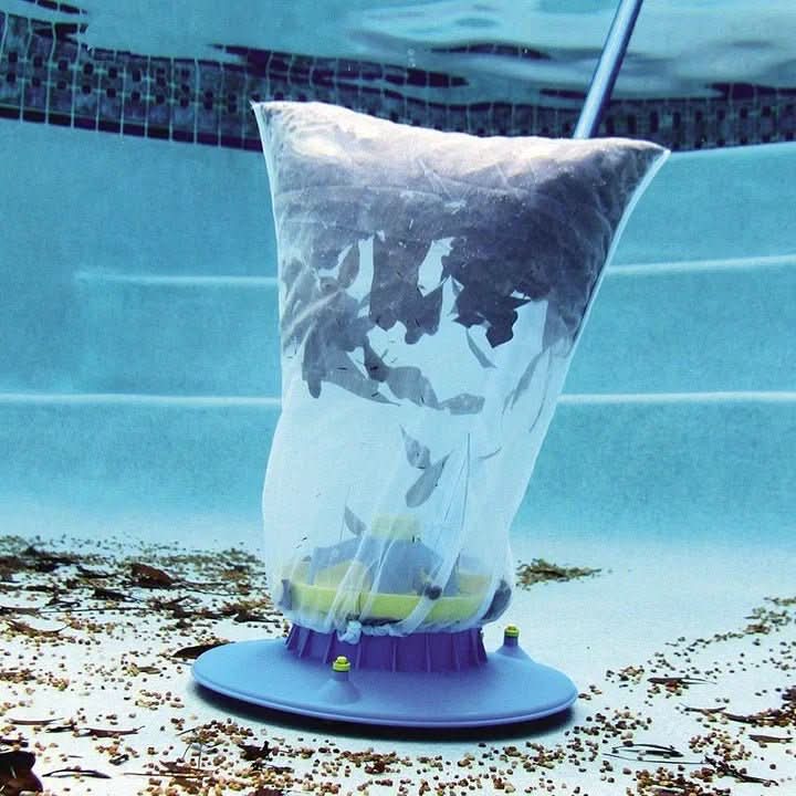 Poolreiniger mit Gartenschlauchanschluss für Boden- und Wandreinigung