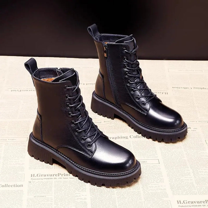 Warm gefütterte Winterschuhe