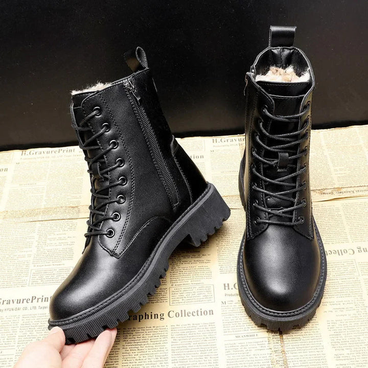 Warm gefütterte Winterschuhe