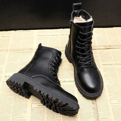 Warm gefütterte Winterschuhe