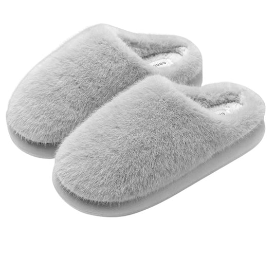 Warme und bequeme Damenhausschuhe mit rutschfester Sohle