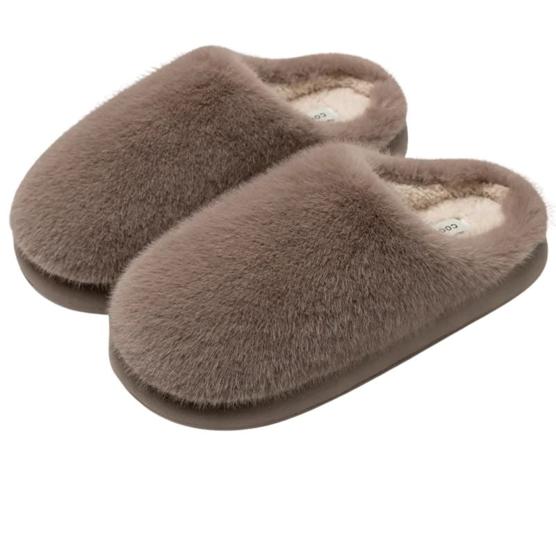 Warme und bequeme Damenhausschuhe mit rutschfester Sohle