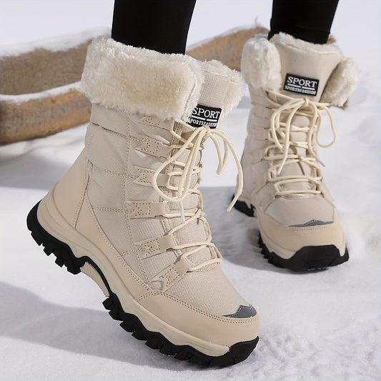 Warme Damen-Winterstiefel – bequem und stilvoll für kalte Tage
