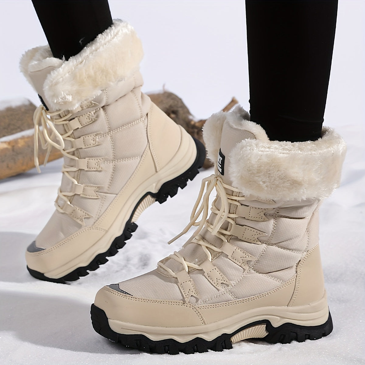 Warme Damen-Winterstiefel – bequem und stilvoll für kalte Tage