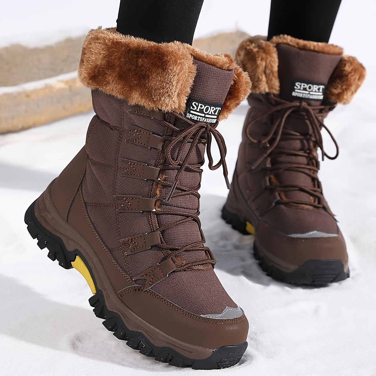 Warme Damen-Winterstiefel – bequem und stilvoll für kalte Tage