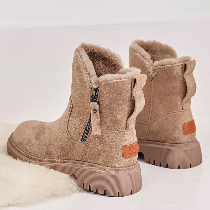 Warme Winter-Schneestiefel