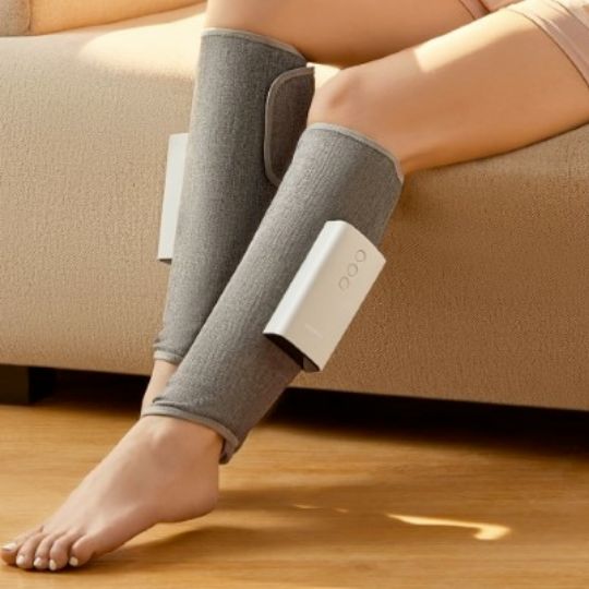 Beheizbares Beinmassagegerät für maximale Entspannung