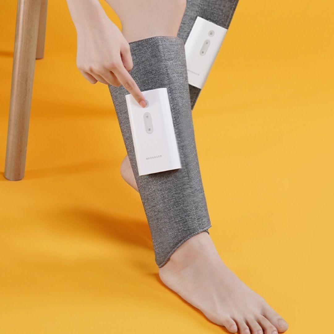 Beheizbares Beinmassagegerät für maximale Entspannung