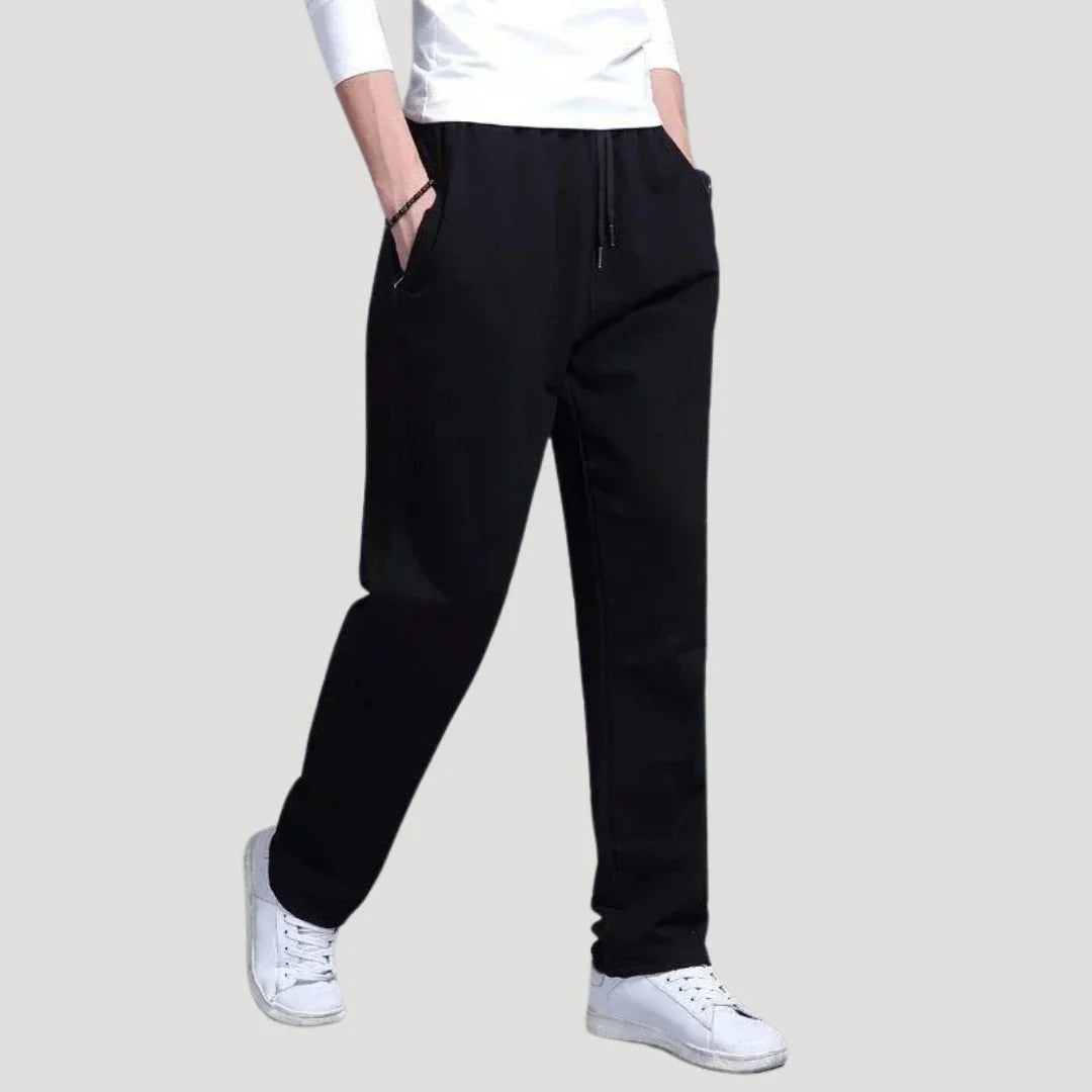 Jogginghose - Warme Fleece-Jogginghose für alltäglichen Komfort