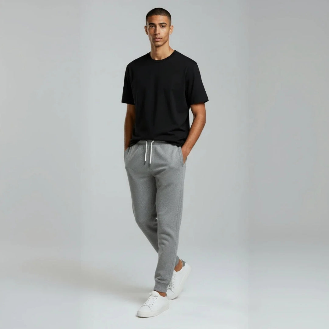 Jogginghose - Warme Fleece-Jogginghose für alltäglichen Komfort