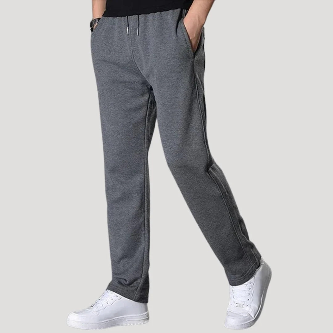 Jogginghose - Warme Fleece-Jogginghose für alltäglichen Komfort