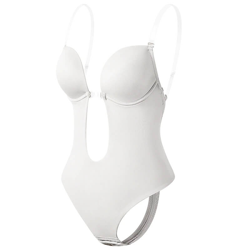 Tief ausgeschnittener rückenfreier Damen Shapewear Body