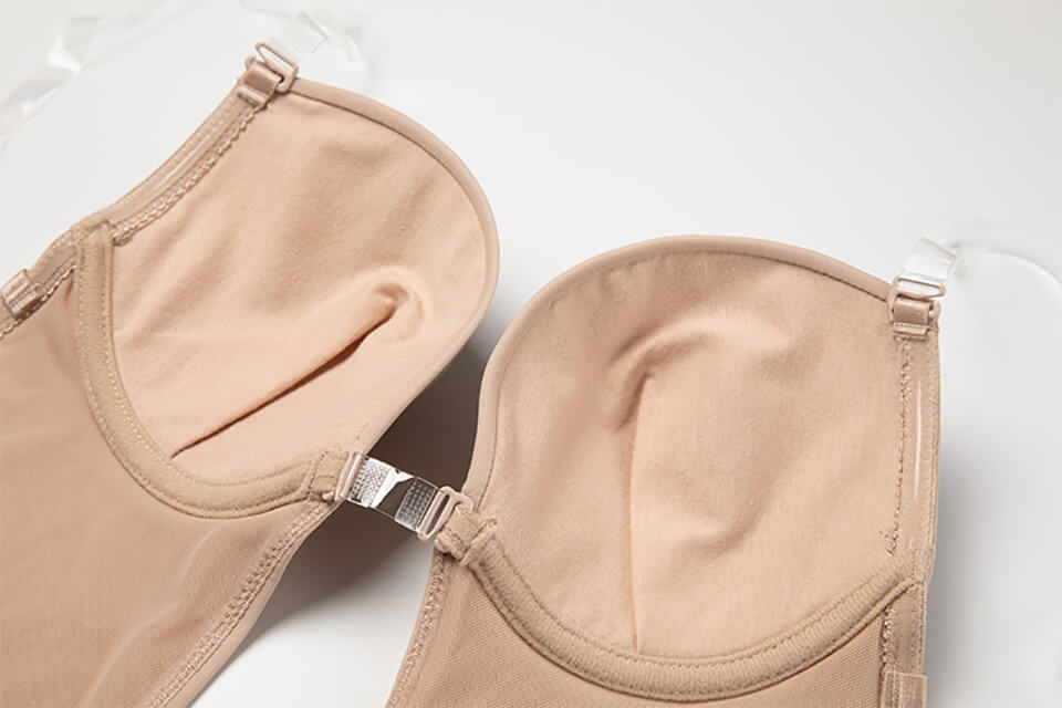 Tief ausgeschnittener rückenfreier Damen Shapewear Body
