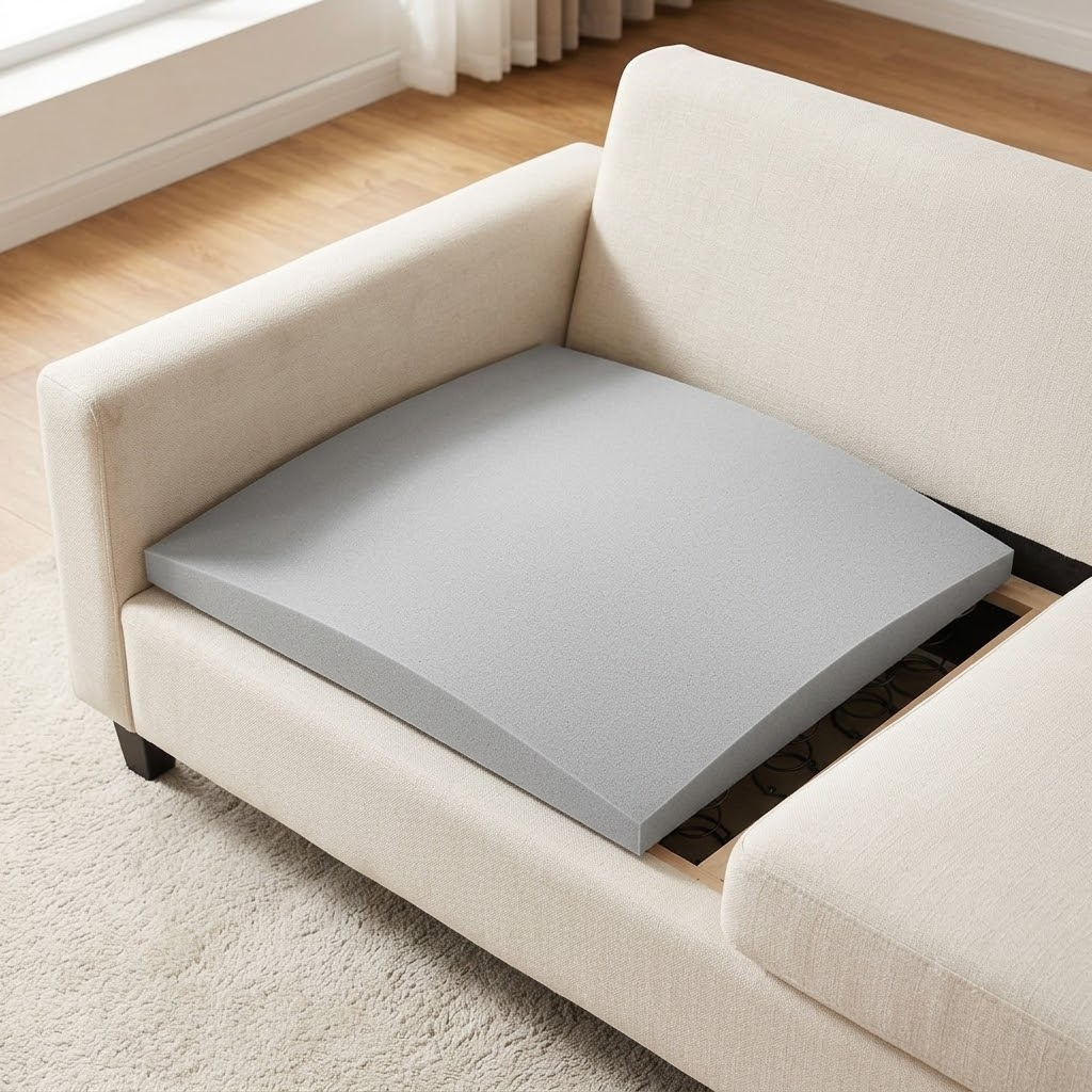 Memory-Schaumstoff-Stützkissen für durchhängende Sofas