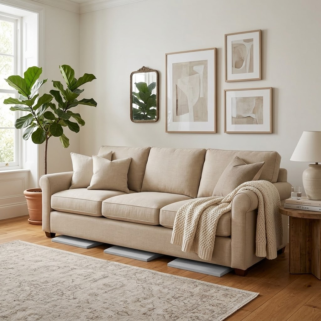 Memory-Schaumstoff-Stützkissen für durchhängende Sofas