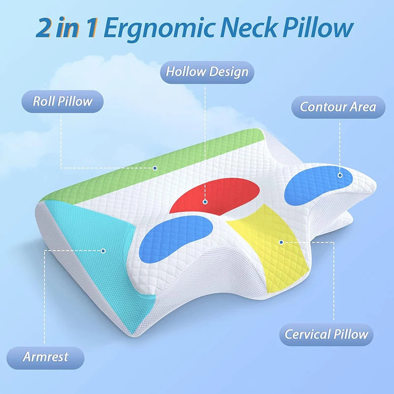 Memory Foam Nackenkissen