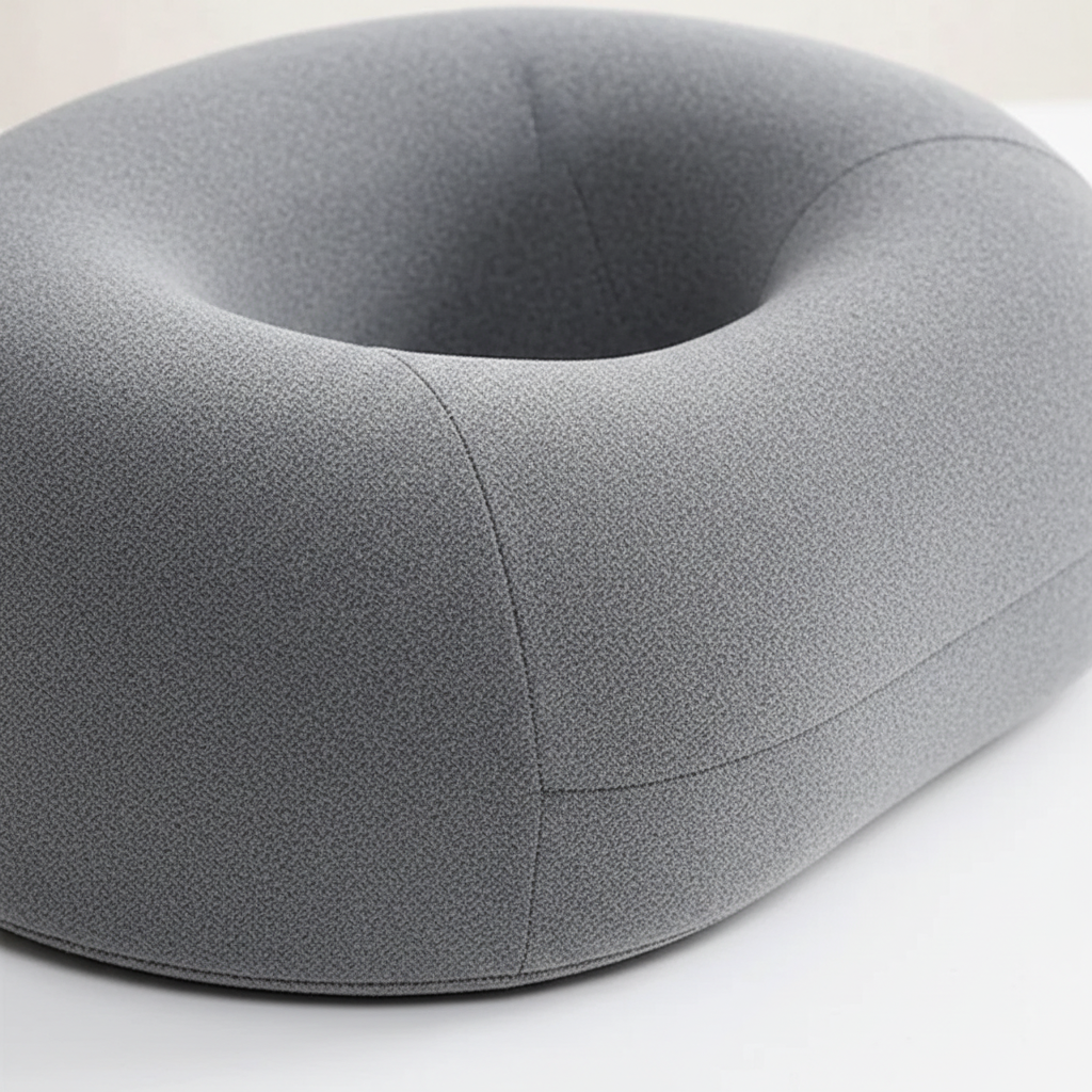 Memory-Schaum-Kissen für Bauchschläfer