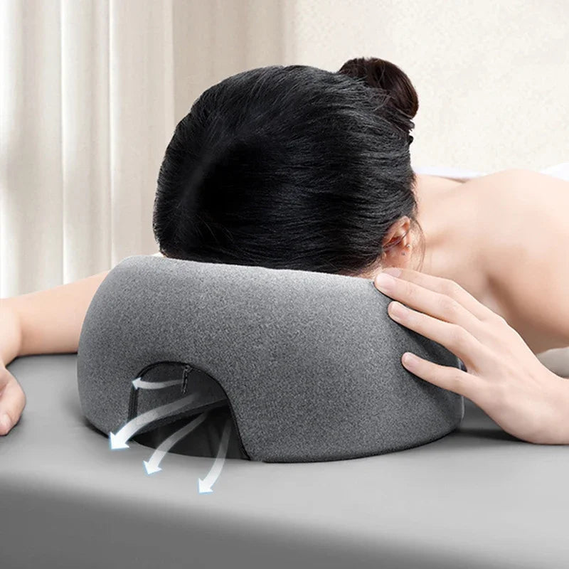 Memory-Schaum-Kissen für Bauchschläfer