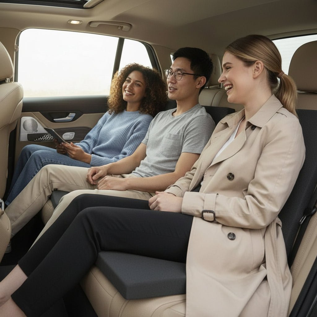 Memory-Foam-Ausgleichskissen für Autositze