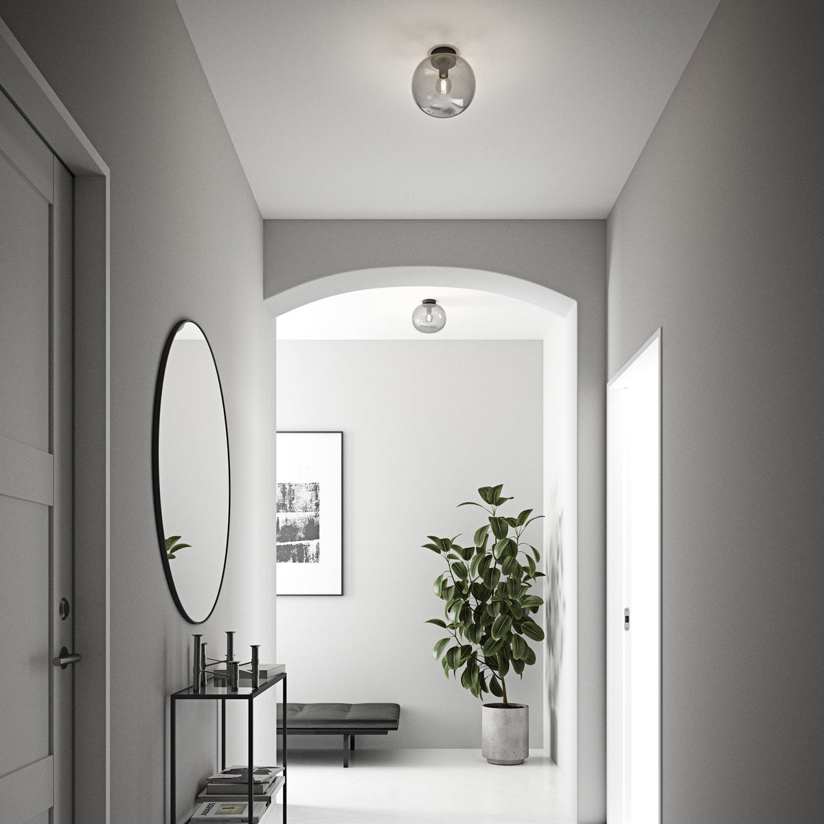 Deckenlampe für moderne Inneneinrichtung und eine gemütliche Atmosphäre