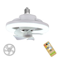 Deckenventilator mit einstellbarer Beleuchtung
