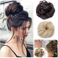Messy-Bun-Haargummi aus Kunsthaar