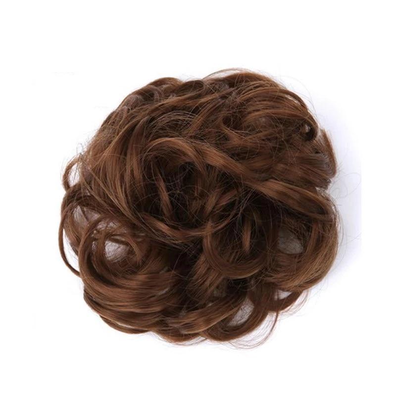 Messy-Bun-Haargummi aus Kunsthaar