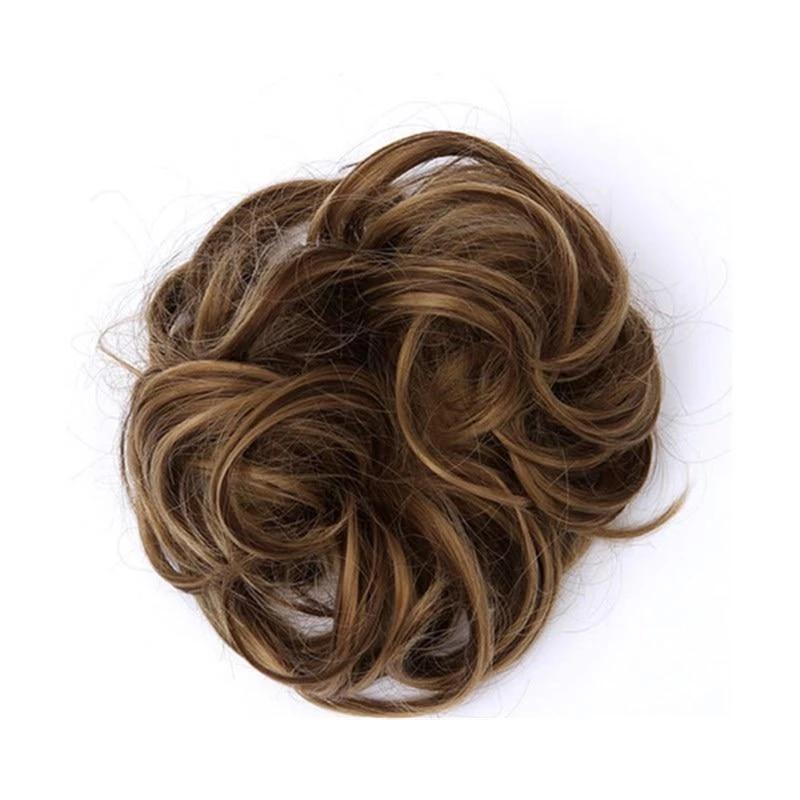 Messy-Bun-Haargummi aus Kunsthaar